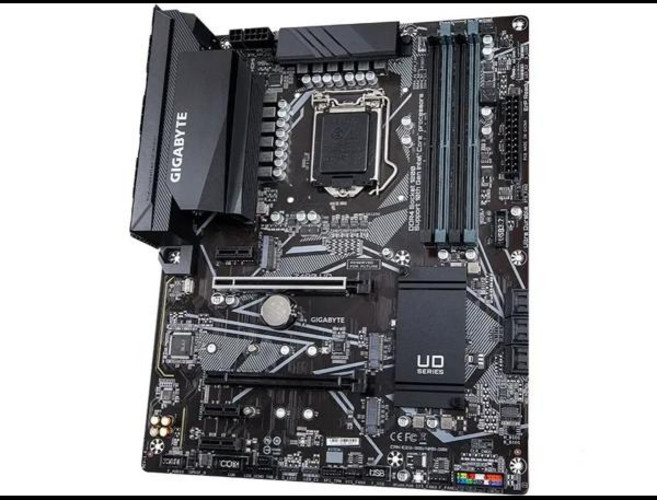 기가 바이트호환 GA Z490 UD 마더보드 LGA 1200 데스크탑 메인보드 지지대 i3 i5 i7 10400F 10400 10100F 10700K