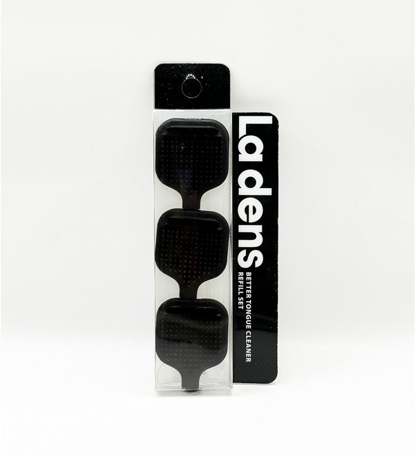 [리필] 라덴스 베럴 혀클리너 (3pcs) 블랙, 1개, 1g