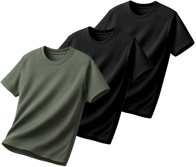 기능성 반팔티 쿨티 3P 티셔츠