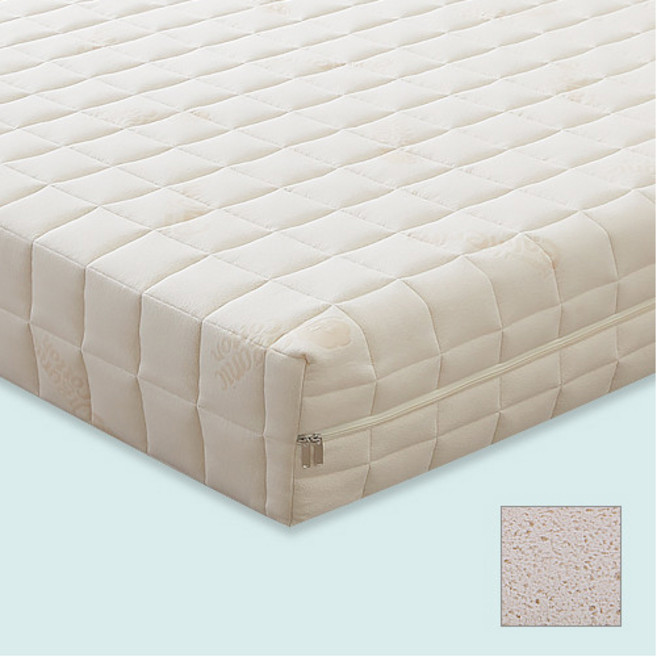 [팜프링] 프리미엄 유기농라텍스 매트리스(커버 포함)