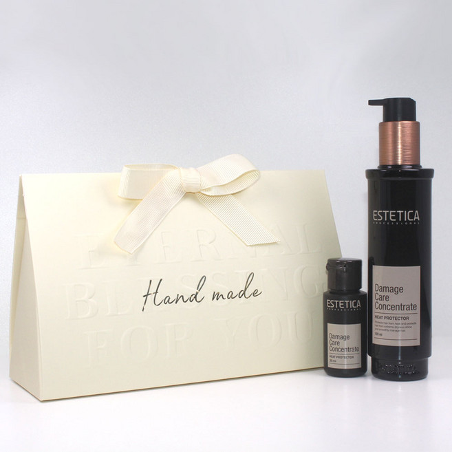 (선물포장) 에스테티카 데미지 케어 컨센트레이트 120ml + 30ml /(열활성 열보호 에센스) 극건조 극손상모발케어/헤어오일에센스 갈색병 갈색병에센스/코스모코스정품, 1개, 150ml