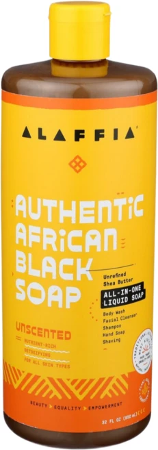알라피아 아프리칸 블랙솝 무향 950ml, 1개 - 쿠팡