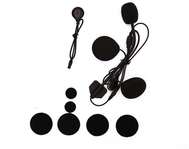 HY-02 및 헤드셋 풀 HY-1001 C 스피커 타입 블루투스 페이스 오토바이 1 인터폰 개 마이크 헬멧, 2)soft, 2)soft