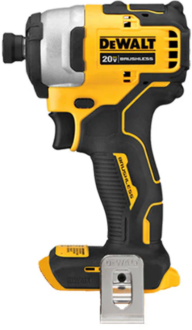 디월트 20V MAX 브러쉬리스 컴팩트 임팩트 드라이버 베어툴, 1개, 본품(배터리없음)