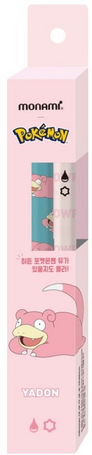 모나미 153 포켓몬펜 3종 세트 0.5mm, 야돈, 1세트