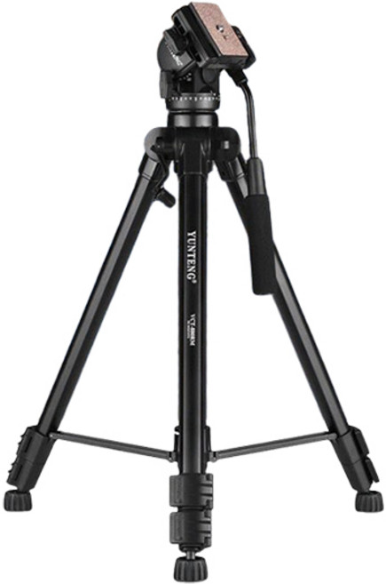 VCT-880 카메라 캠코더 방송용 삼각대, 1개