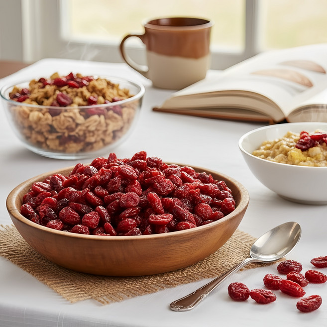 健康本味 酸甜爆汁 Q彈好嚼 早餐優格 燕麥 烘焙 追劇點心 沙拉配料, 1個, 整顆蔓越莓