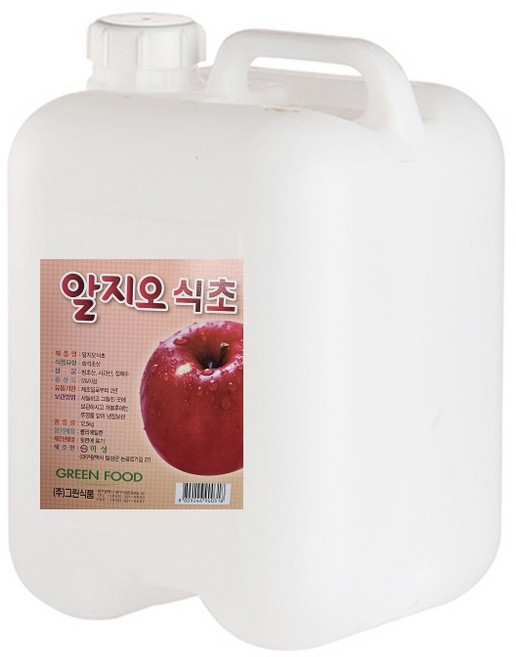 원하프상큼식초12L미성, 1개, 12L