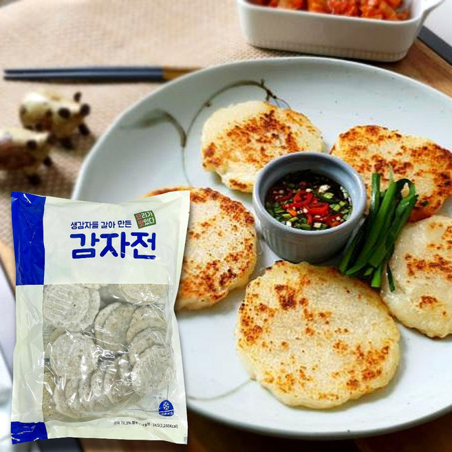 새봄 감자전 (냉동), 1개, 1kg