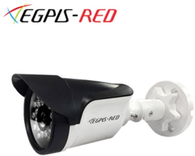 (이지피스 레드) 아날로그 카메라 EGS-WHDB5024NIR(D) 올인원 불릿 카메라 (500만 화소/고정렌즈-3.6mm), 본상품선택