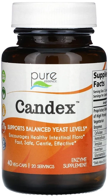 퓨어에센스 Candex 베지 캡슐 40정, 1개 - 쿠팡