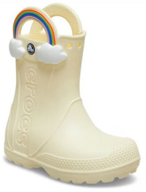 [크록스] 키즈 핸들 잇 레인보우 레인부츠 아동 장화 211117-76O