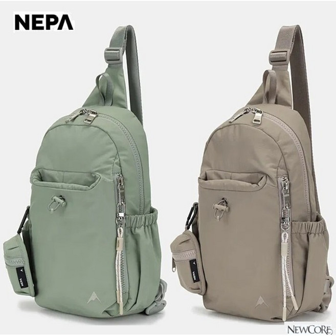 [네파] 공용 3컬러 편하게 매기 좋은 SOFIA 소피아 보틀 슬링백 (미니포켓 포함)-7KC7523, 블랙(C01)