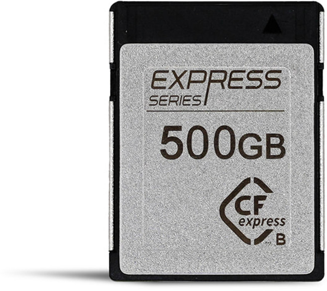 노바칩스 NN765C500GTX9 CF익스프레스 4.0 B타입 500GB 메모리카드, 1개