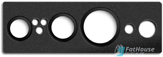 鋁合金鏡頭貼 鏡頭保護貼 鏡頭膜, Pixel 7 Pro 黑色, 1個