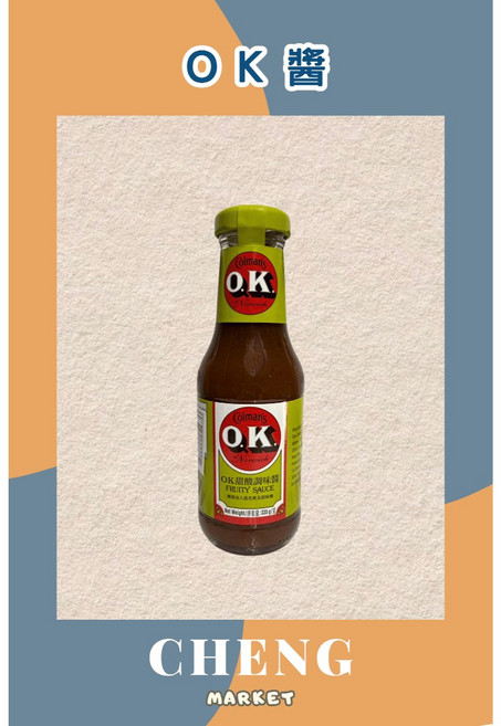 Colman's OK 甜酸調味醬, 1個
