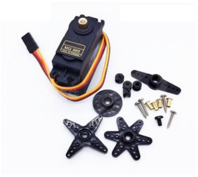 아두이노 메탈 기어 서보 모터 MG995 180도 METAL GEAR, 1개