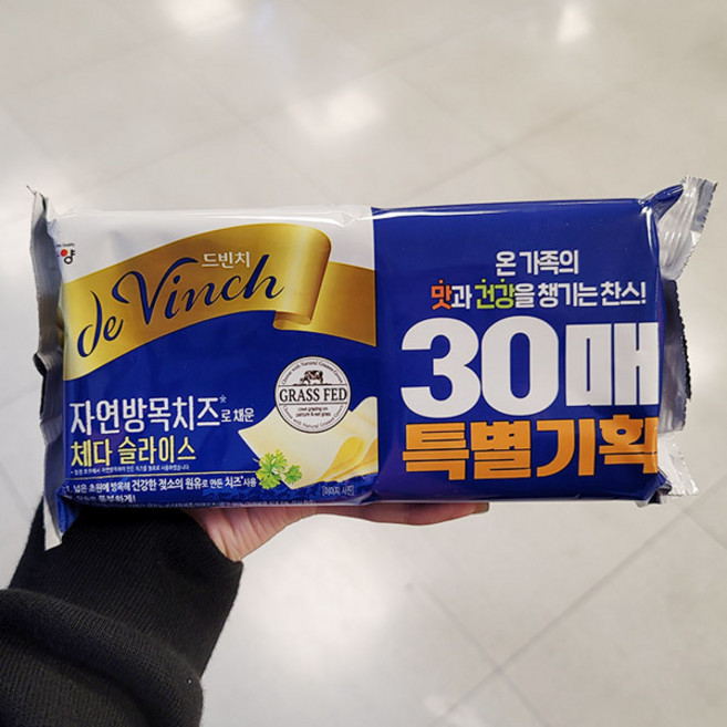 드빈치 자연방목치즈, 1개, 510g