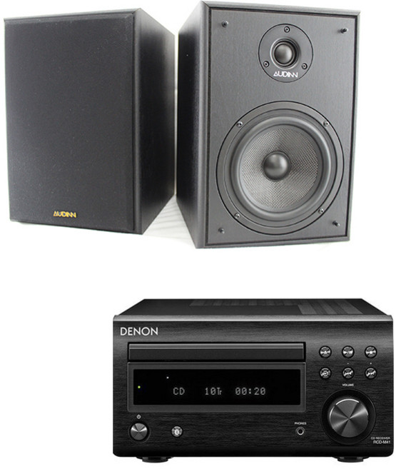 데논 RCD-M41 + MS-77N 블루투스 오디오 (스피커포함), 단품