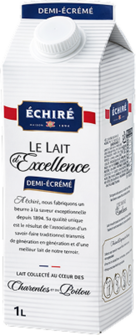 에쉬레 멸균 우유, 1L, 1개