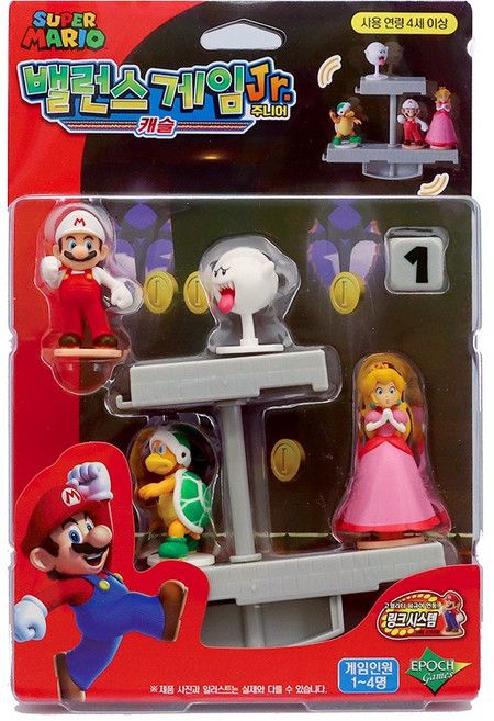 슈퍼마리오 밸런스게임 주니어 캐슬, 단품, 1개