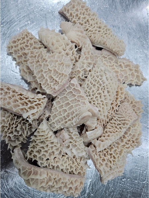 한우 벌집양(삶은 벌집양500g/냉동)구이 내장수육 내장탕.전골, 1개, 500g