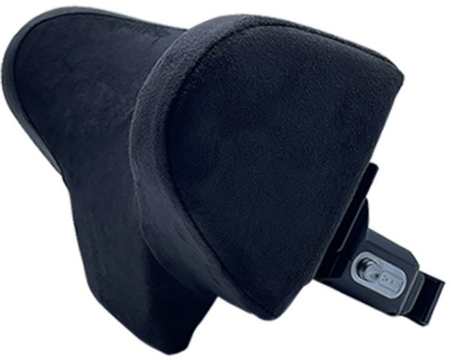 나만의차 U타입 넥쉴드 차량용 각도조절 목쿠션, 블랙, 1개