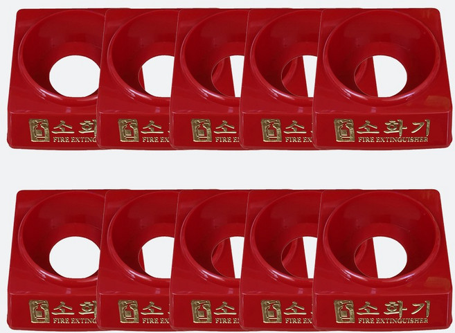 3.3kg용 국산소화기 받침대 10개