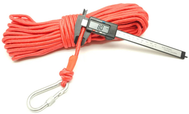 8미리 물에 뜨는 다용도로프 다용도밧줄 캠핑로프 빨랫줄, 20 m, 본상품선택