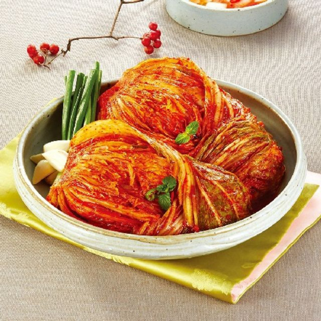 마음심은 소문난일품 포기김치 10kg + (증정)열무물김치 800g, 1개