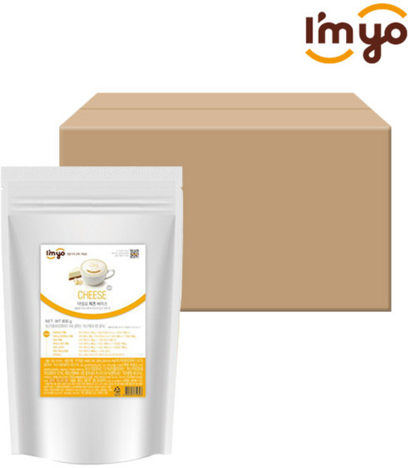 아임요 치즈 베이스 800g x 12개, 1개입