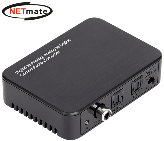 강원전자 넷메이트 NM-PTC01 디지털 - 아날로그 오디오 컨버터