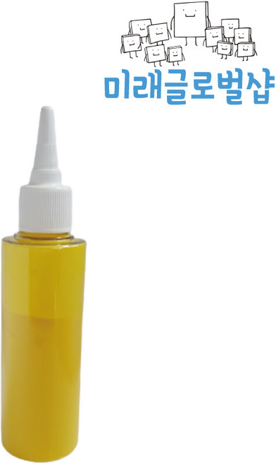 삼성 무한 컬러레이저 프린터 복합기 전용 충전용 파우더 리필 토너 가루 파우더 4색 세트, 1개, 리필파우더 노랑