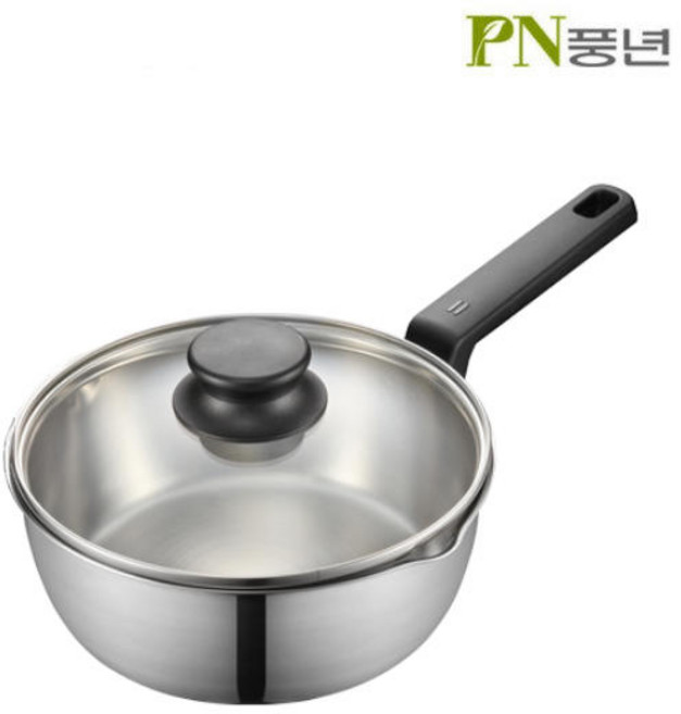 PN풍년 위더스 뉴트로 인덕션 냄비 웍편수20cm WNPT-20B(IH), 단품, 단품, 1개