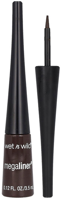 웻앤와일드 MegaLiner 리퀴드 아이라이너 872A 다크 브라운 3.5ml(0.12fl oz) WNW-58721