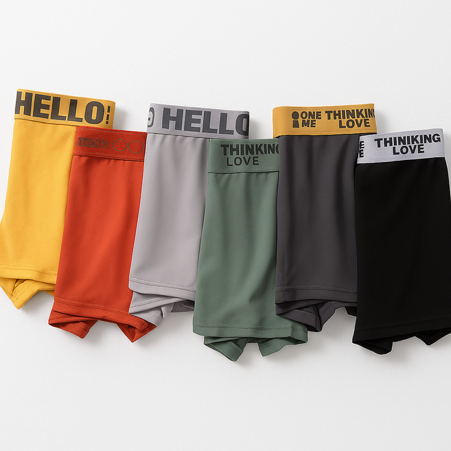 아베냐 통기성 메쉬 남성 드로즈 팬티 6종 세트