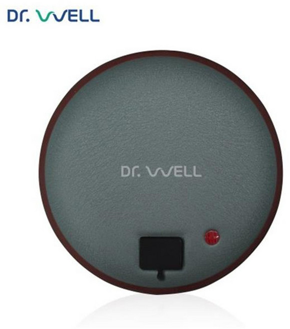 닥터웰 웰스톤 온열 돌찜질기, HDW-172, 혼합색상