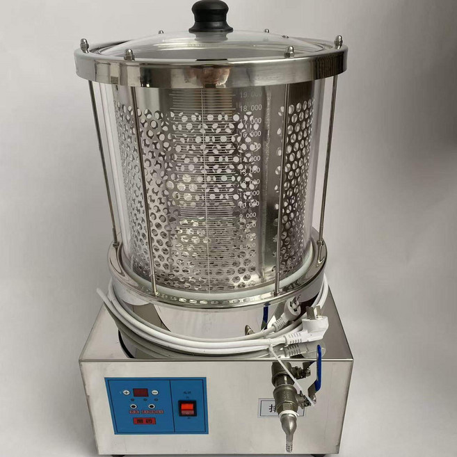 전기 약탕기 한의원 중탕기 건강포트 탕약 추출기 달이는, 유리 20L, 기본 모델명/품번