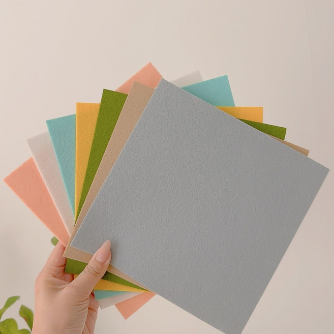 야야랜드 도마뱀 펠트지 바닥재 2mm 사육장 파충류 크레스티드게코, 블랙, 1개