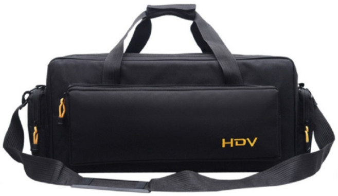 주닉스 HDV 대형 방송용 비디오 카메라 특대가방 숄더백, 1개