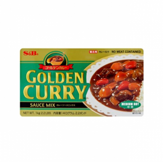 에스앤비 골든카레 중간매운맛, 1kg, 22개