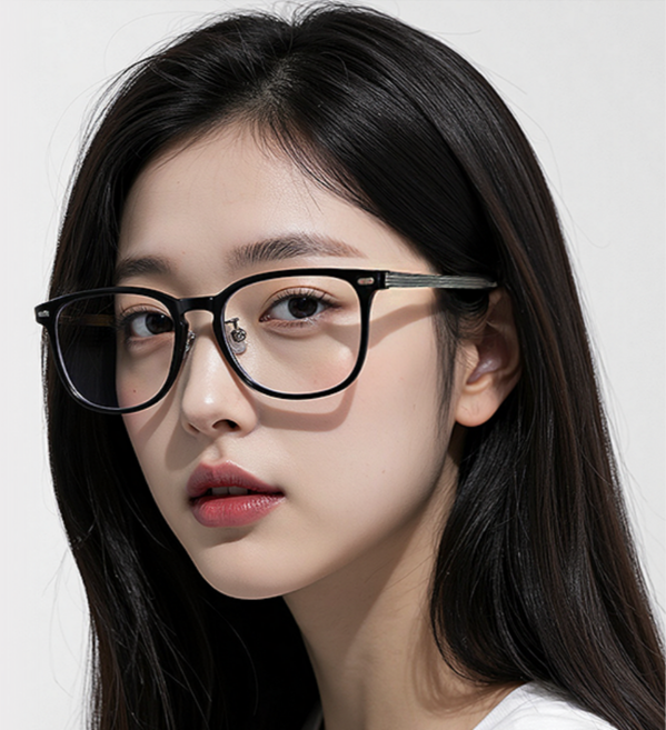 유어오브제 안경테 블루라이트 차단 뿔테 안경