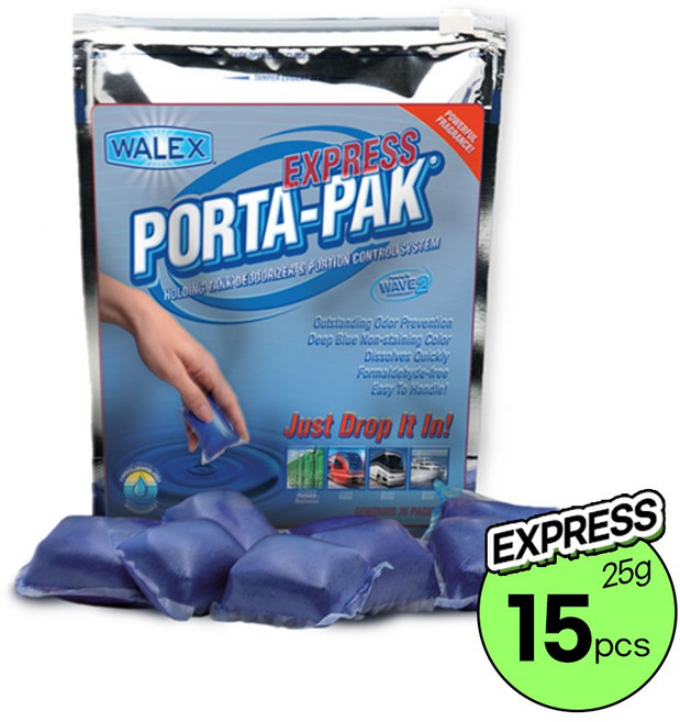 포타팩 용변분해제 PORTA-PAK 15개팩, 15개