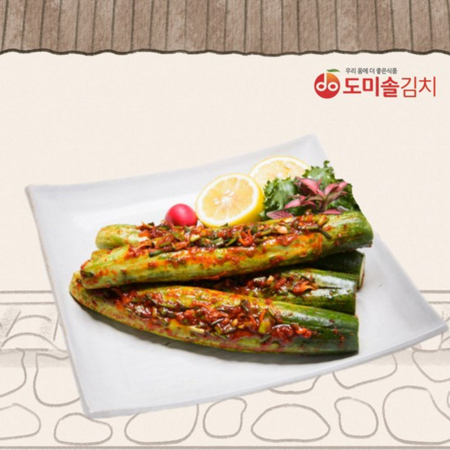 [도미솔] 국산100% 싱싱오이통김치, (매장정품) 도미솔 [도미솔] 국산100% 싱싱오이통김, 2kg, 1개