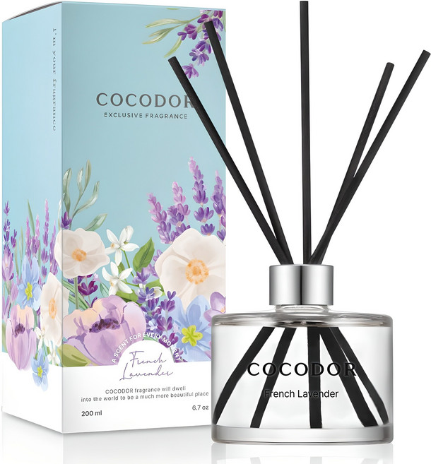 코코도르 퍼퓸 디퓨저, 프렌치라벤더, 200ml, 1개