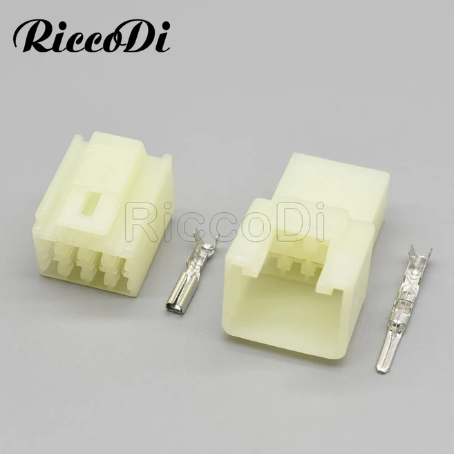 1-20 키트 8 핀 스미토모 6090-1021 HM 시리즈 2.3mm(090) 여성 남성 자동차 전기 와이어 커넥터, 01 1Set, 02 Male female set