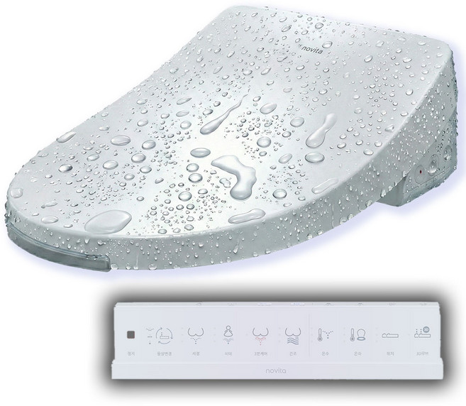 [노비타]자동 살균 항균 탈취 쾌변 키즈 방수 비데 고급형 호텔식 BD-H710H0, BD-H710H0/택배, 고객직접설치