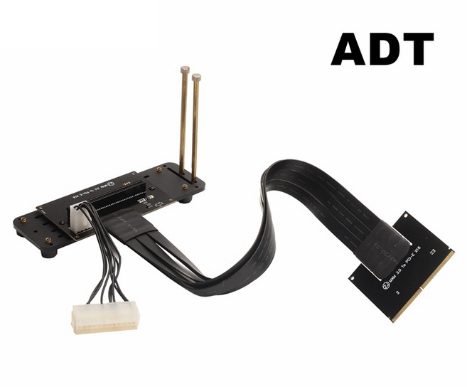 ADT MXM 외장 그래픽카드 비 pcie eGPU 연장 케이블 Pcie 8x 16x