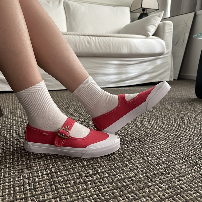 반스 메리제인 여성 플랫슈즈 캔버스 단화 스니커즈 코어 슈즈