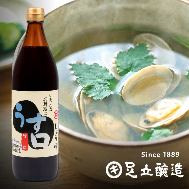아다치조조 요리용 우스구치 간장, 1개, 900ml